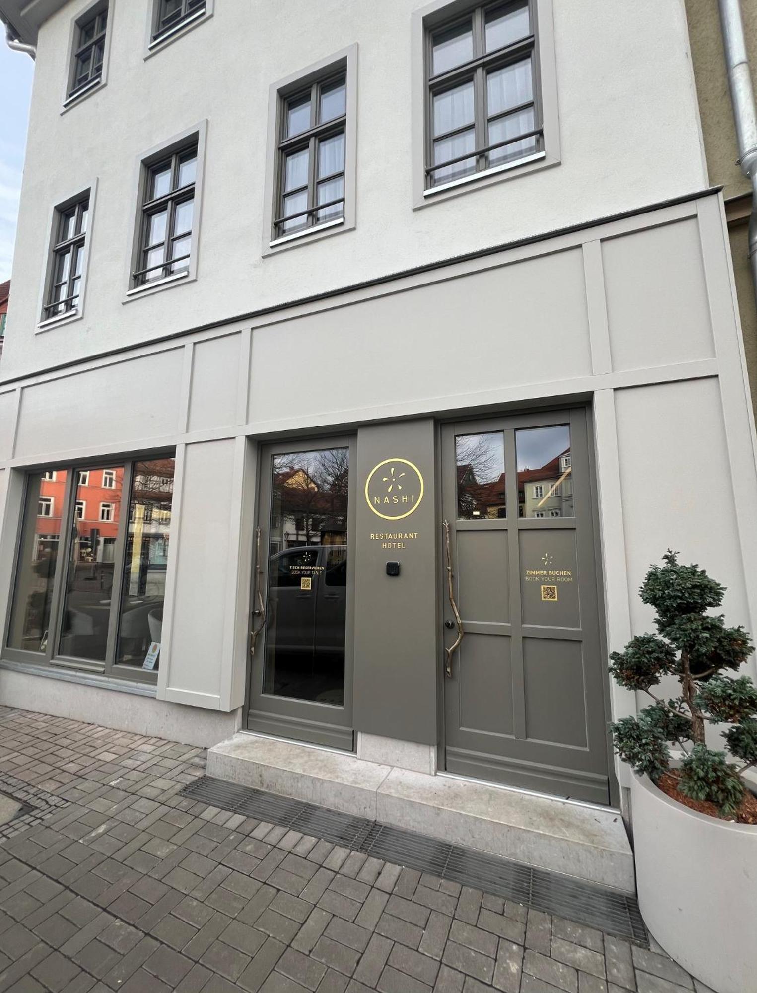 Nashi Rooms Erfurt Esterno foto